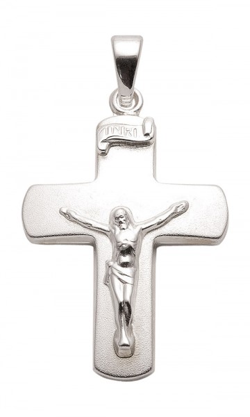 Kruzifix Silber 
