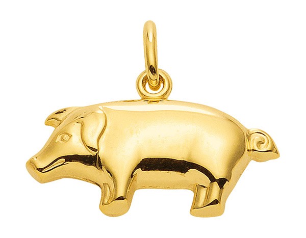 Glücks Schweinin Gold 